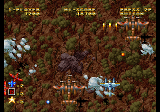 Ghost Pilots screenshot 3 for Neo Geo CD